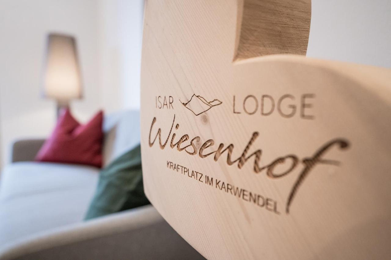 Hotel Garni Isarlodge Wiesenhof Scharnitz Exterior photo