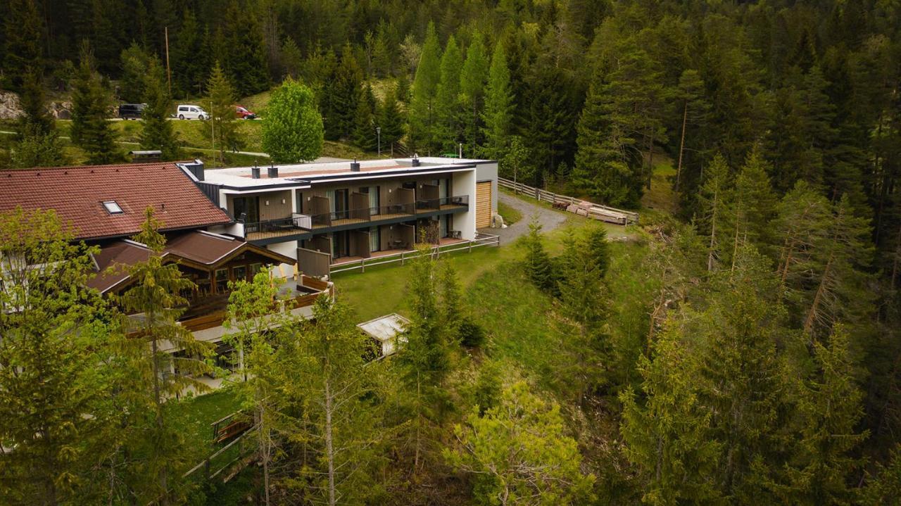 Hotel Garni Isarlodge Wiesenhof Scharnitz Exterior photo
